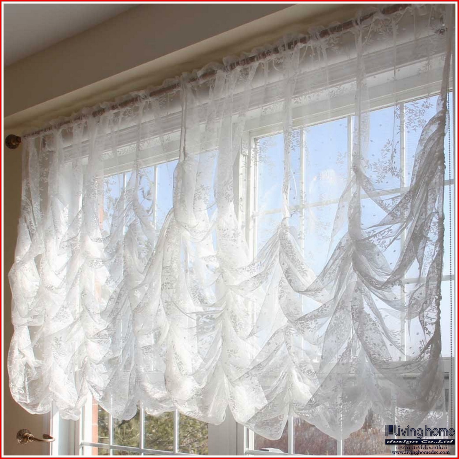 ม่านบอลลูน "Balloon Shad Curtains" ผ้าม่าน ม่าน มู่ลี่ มู่ลี่ไม้ ม่านม้วน วอลเปเปอร์ รับติดตั้ง ออกแบบ ราคาถูก ทุกประเภท ทุกรูปแบบ