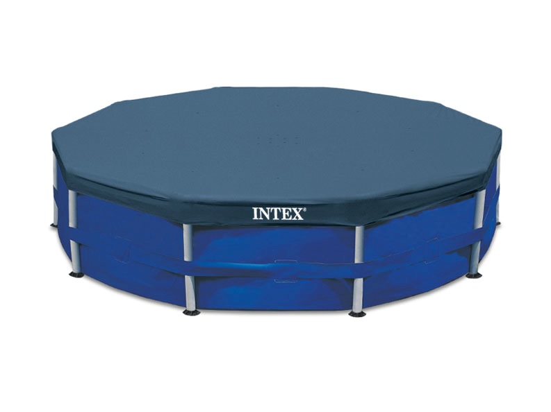 INTEX ผ้าคลุมสระเมทัลเฟรม 15 ฟต (457 ซม.)