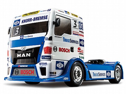 Team Hahn Racing MAN TGS (TT-01 Type E).