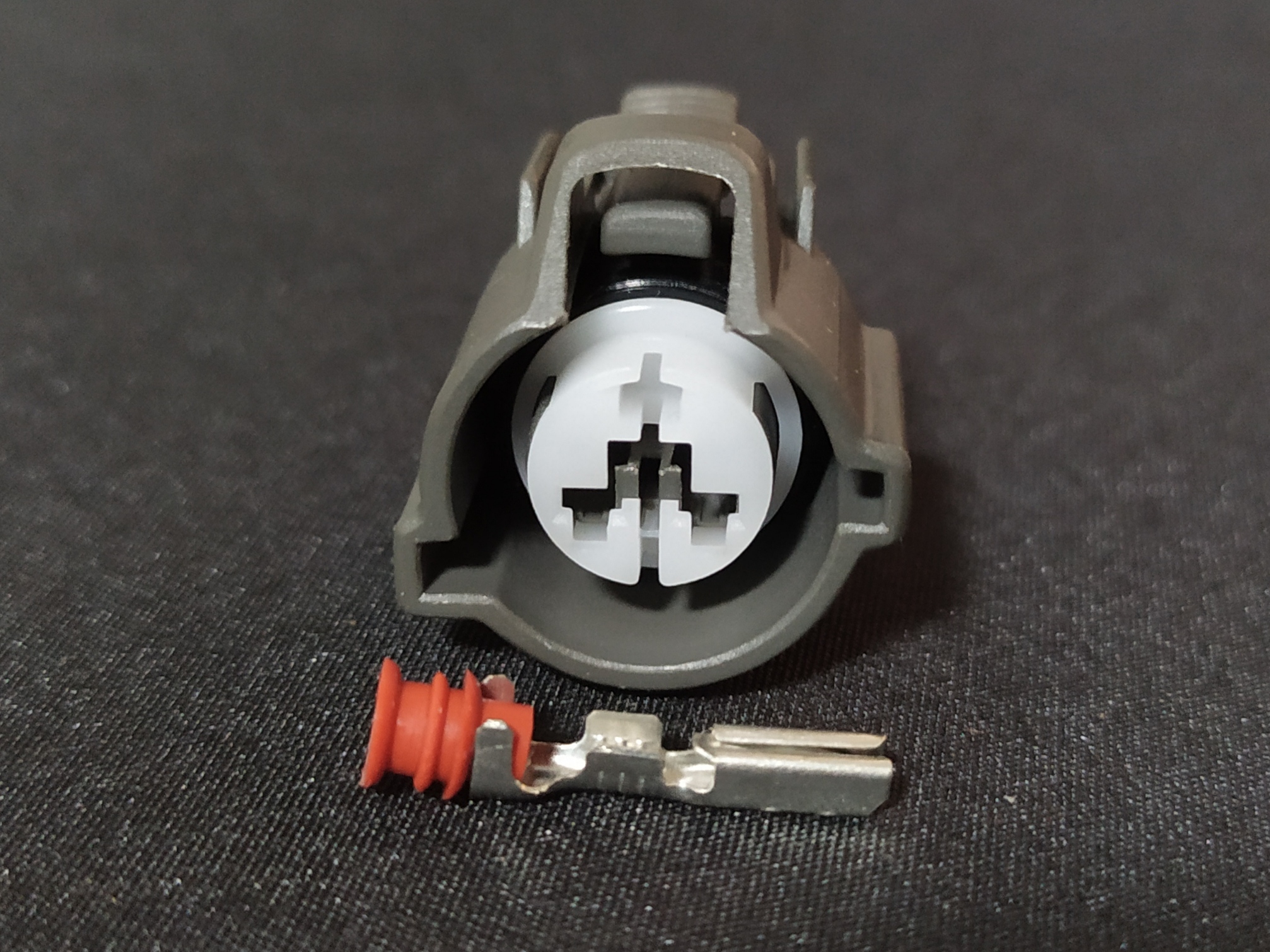 2 พิน เทา #0533 HW