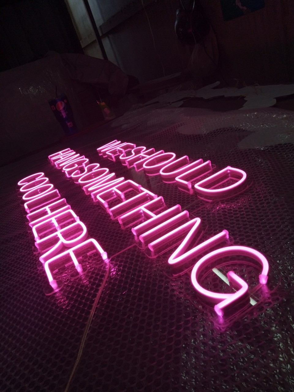 งานไฟเฟค