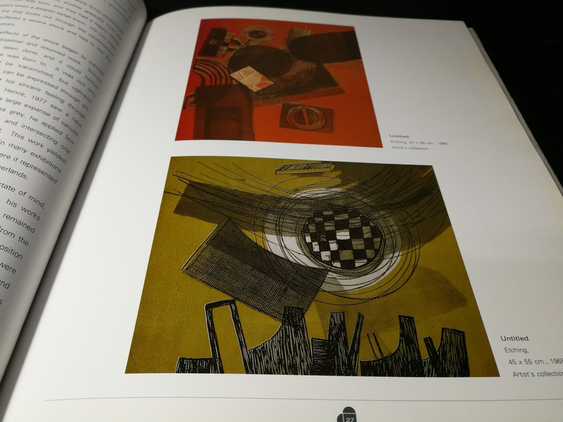 ชีวิตเเละงานศิลปกรรม ของ ชวลิต เสริมปรุงสุข โดย เงินทุนหลักทรัพย์ ซิทก้า ปี 2539(พรีออเดอร์-สอบถาม)