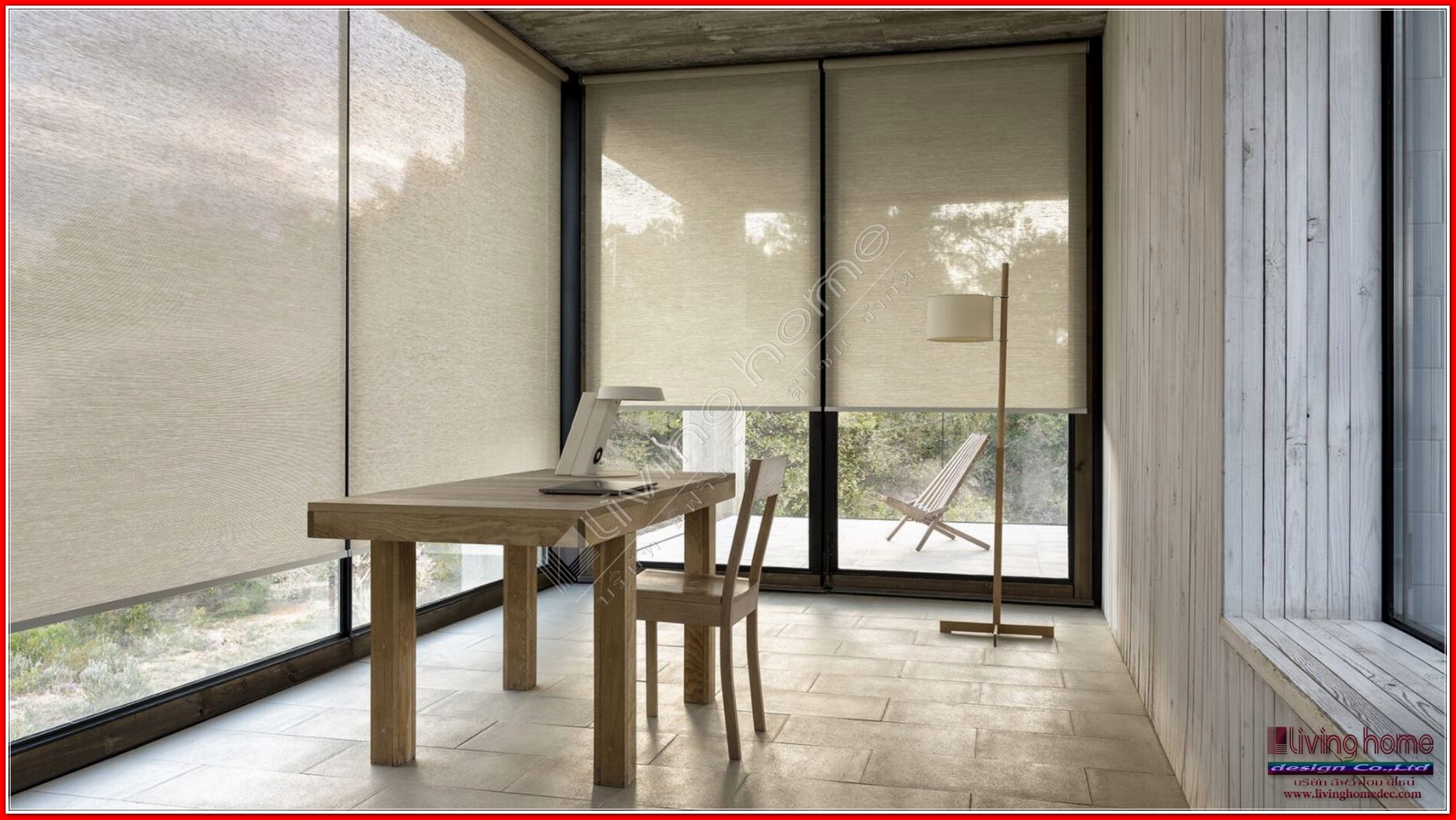 ม่านม้วน โปร่งแสง "SUNSCREEN ROLLER BLINDS" ผ้าม่าน ม่าน มู่ลี่ มู่ลี่ไม้ ม่านม้วน วอลเปเปอร์ รับติดตั้ง ออกแบบ ราคาถูก ทุกประเภท ทุกรูปแบบ