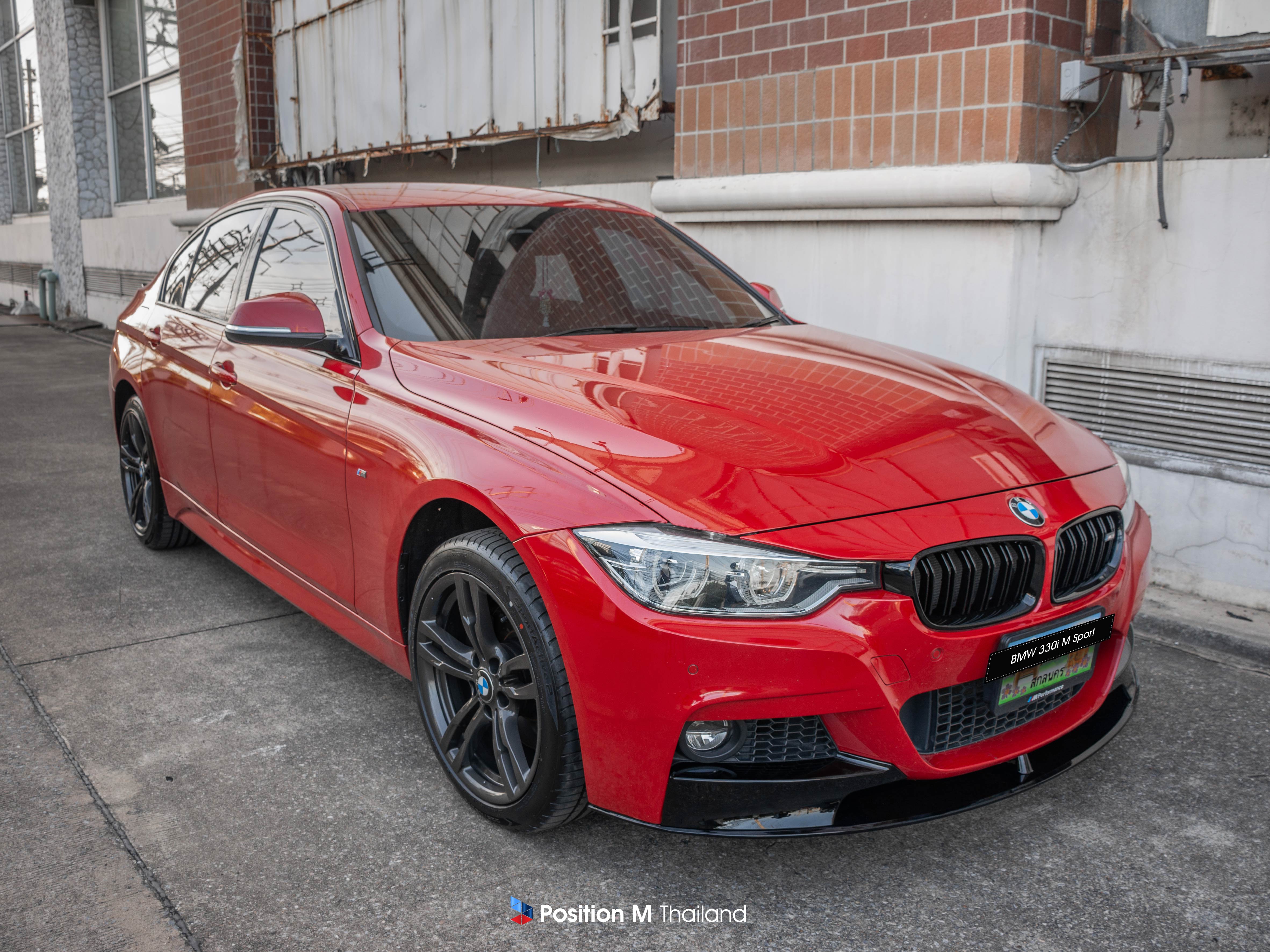 ติดตั้ง BMW F30 330i M Sport
