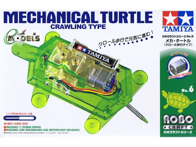 Mechanical Turtle (Four Leg Crawling Type)