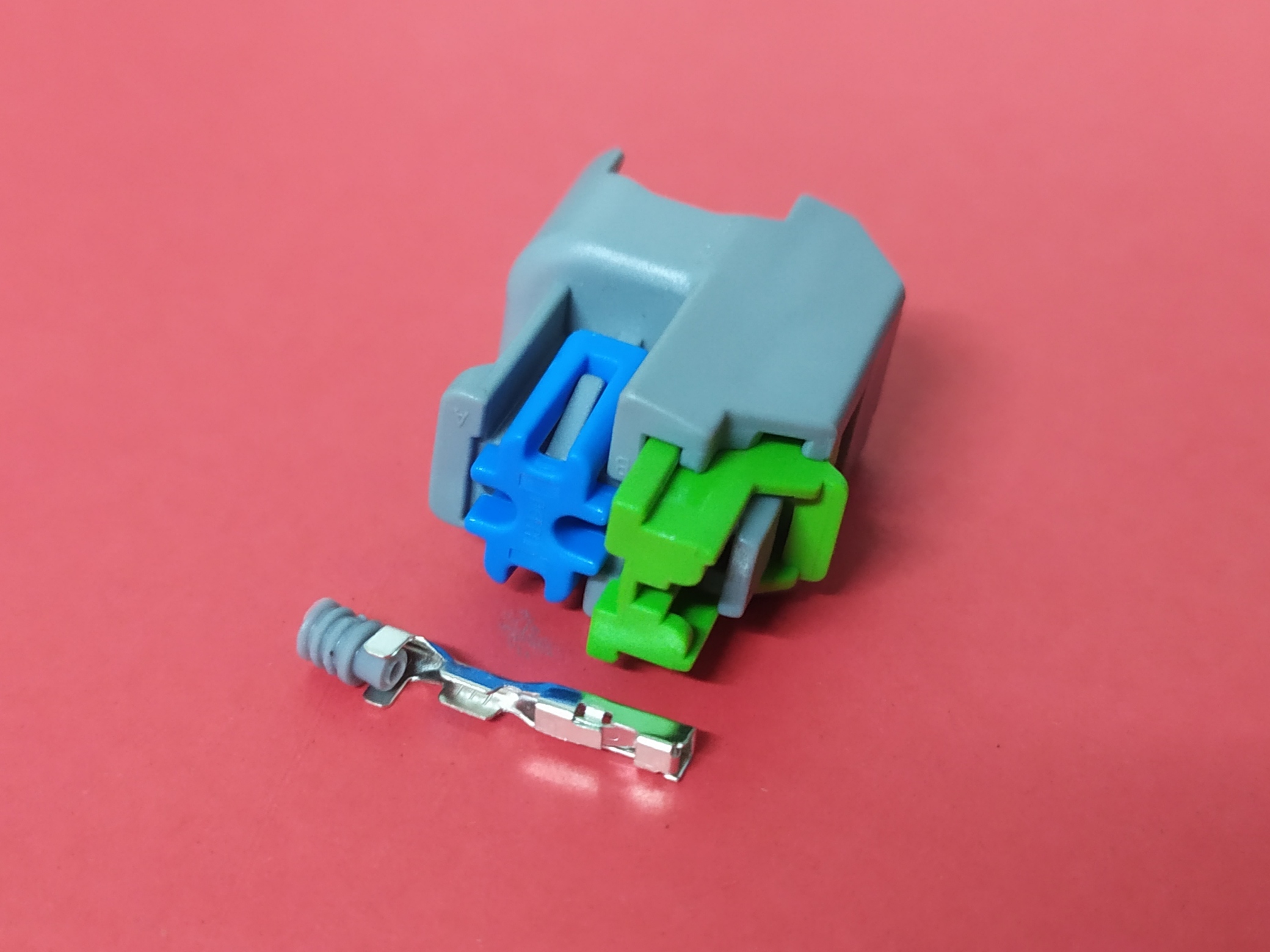 2 พิน เทา EV6 หัวฉีด #15419715-F