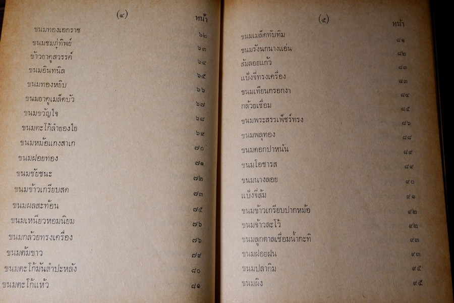 ตำหรับ ขนมของหวานวังหลวง 746 ชนิด ของ คุณหญิง สุรเสียง มงคลการ (Pre-Order- สอบถาม)