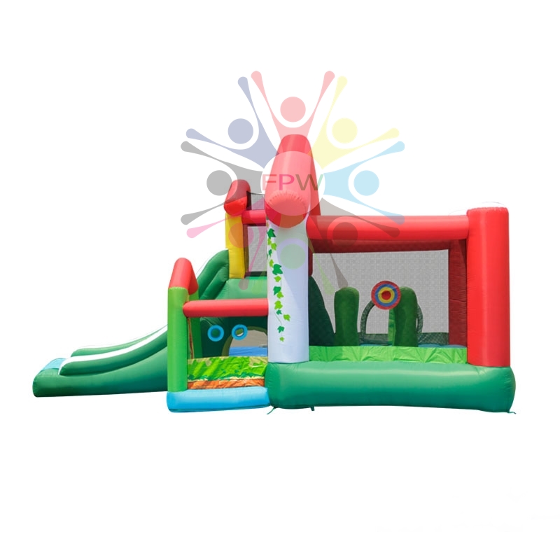 บ้านลมขนาด 475x260x260 cm สินค้าผลิตและออกแบบได้ลงตัวและน่ารักสุดๆ พร้อด้วยฟังท์ชั่นที่เสริมสร้างพัฒนาการและจินตนาการได้อย่างครบครัน มีสีสันสดใสออกแบบมาเพื่อกระตุ้นประสาทตาในการมองเห็นของเด็กๆ เหมาะสำหรับเด็กอายุ 3-10 ขวบน้ำหนักโดยรวมไม่เกิน 100 กิโลกรัม