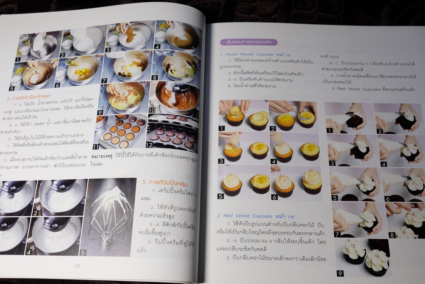 Cupcake โดย สนพ.อมรินทร์ หนา 112 หน้า ปี 2553