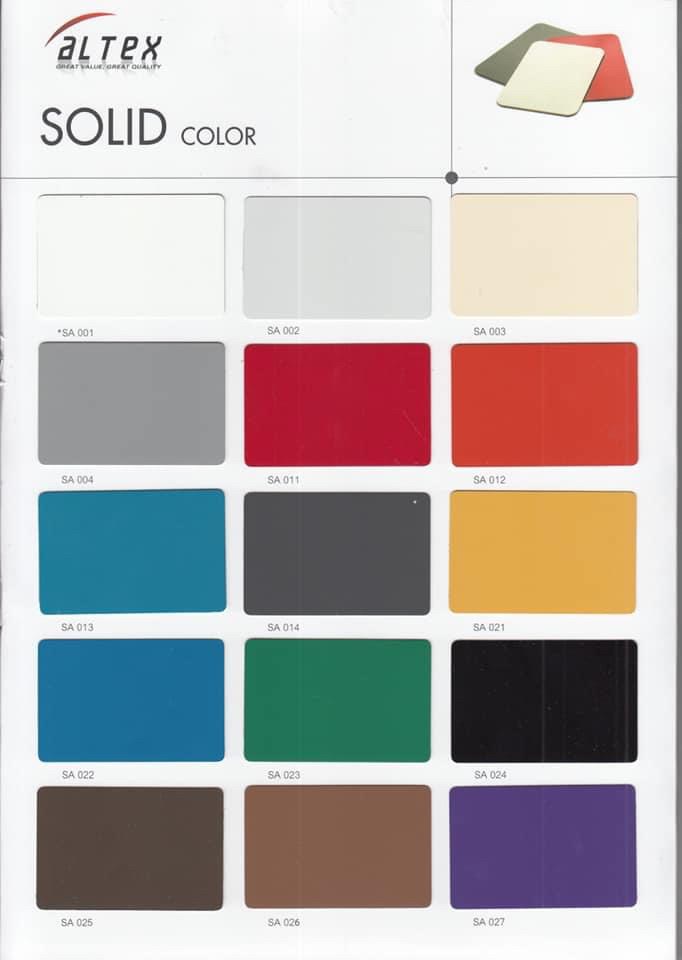 แผ่นอลูมิเนียมคอมโพสิต Deco Altex