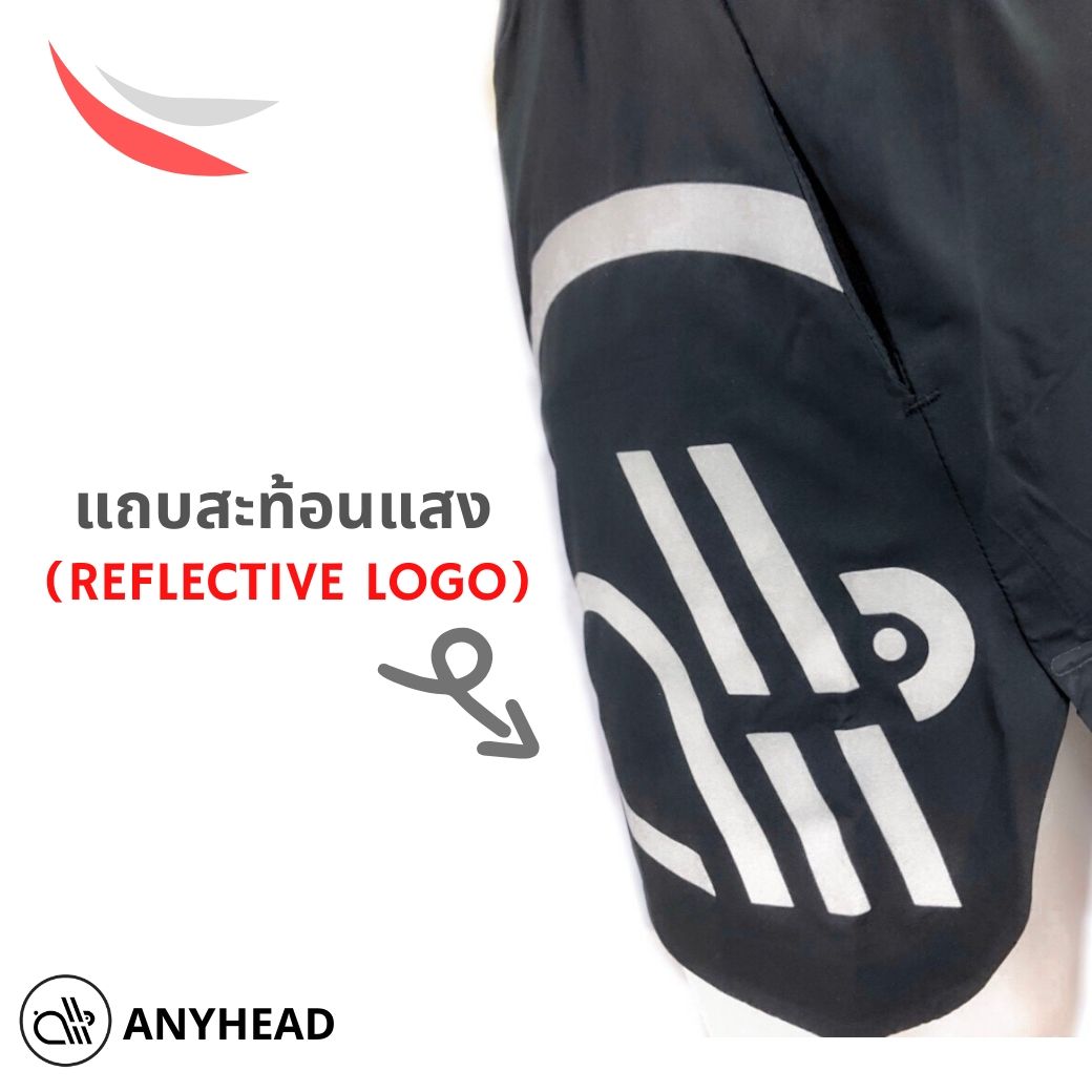 กางเกงชั้นเดียว รุ่น Lightweight แบบสั้น 5" by anyhead