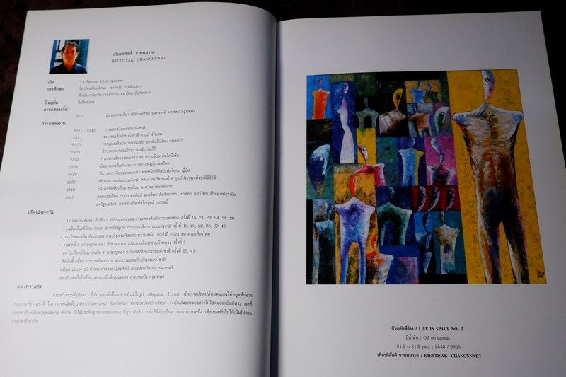 พิธีเปิดหอศิลป์ริมน่าน และ นิทรรศการศิลปกรรมร่วมสมัย ครั้งที่ 1 “ศิลปนามธรรม-กึ่งนามธรรม “ ปี 2547