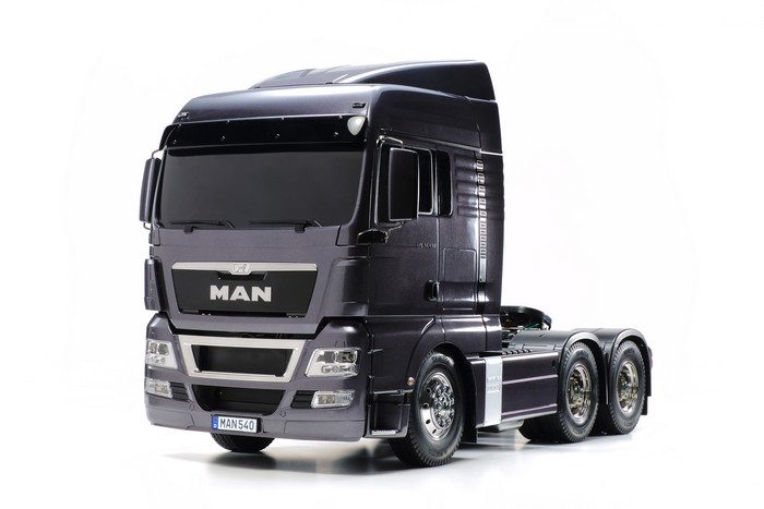 MAN TGX 26.540 6x4 XLX (Gun Metal)