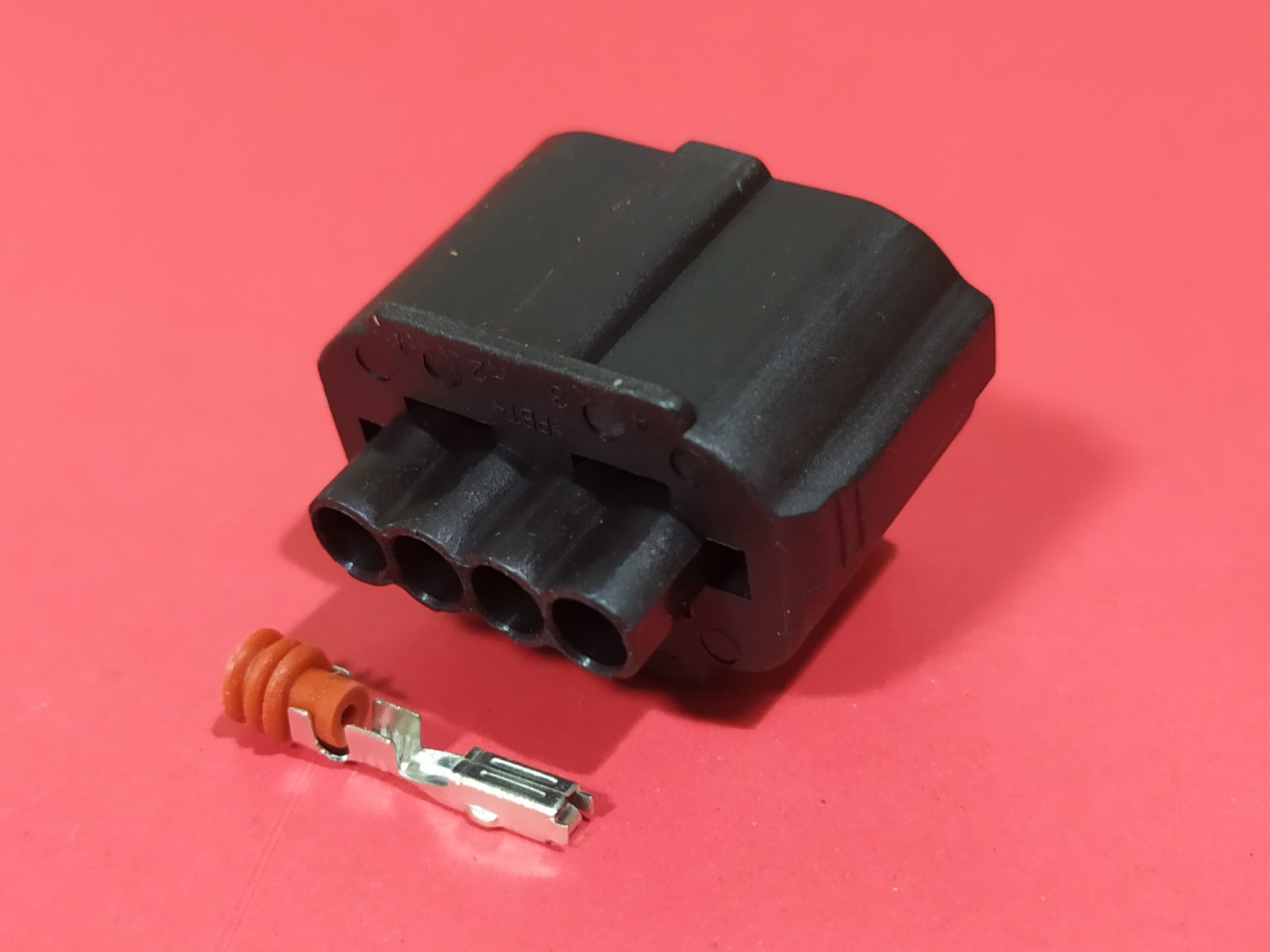 4 พิน ดำ/เหลือง เซ็นเซอร์คันเร่ง #10711