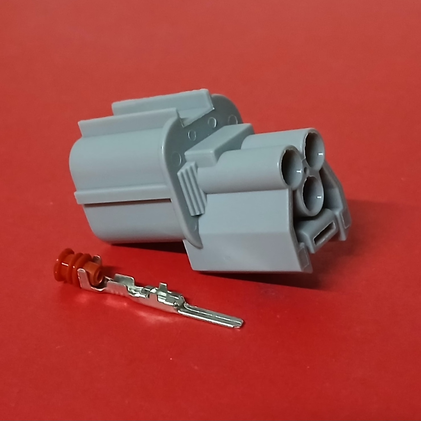 3 พิน เทา/ขาว Honda #0131