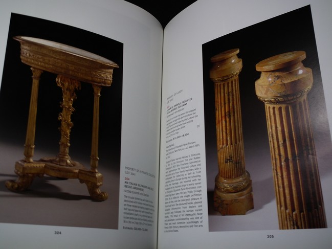 CHRISTIE’S IMPORTANT EUROPEAN FURNITURE,WORKS OF ART,CERAMICS, TAPESTRIES AND CARPETS