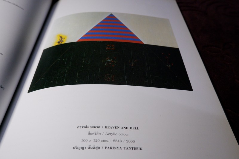 พิธีเปิดหอศิลป์ริมน่าน และ นิทรรศการศิลปกรรมร่วมสมัย ครั้งที่ 1 “ศิลปนามธรรม-กึ่งนามธรรม “ ปี 2547