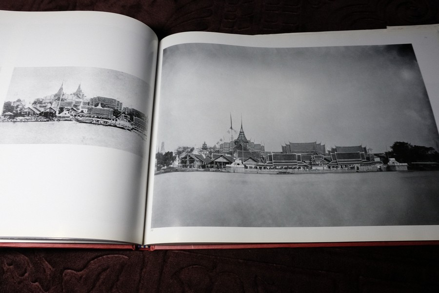 ภาพมุมกว้าง ของกรุงเทพมหานคร ในสมัยรัชกาลที่ 4 การค้นพบใหม่ (สนพ.เมืองโบราณ) ปกเเข็ง