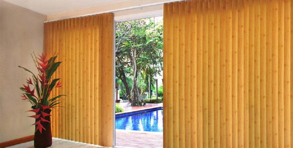 ม่านปรับแสงกรองแสง "Dimout Vertical Blinds" ผ้าม่าน ม่าน มู่ลี่ มู่ลี่ไม้ ม่านม้วน วอลเปเปอร์ รับติดตั้ง ออกแบบ ราคาถูก ทุกประเภท ทุกรูปแบบ