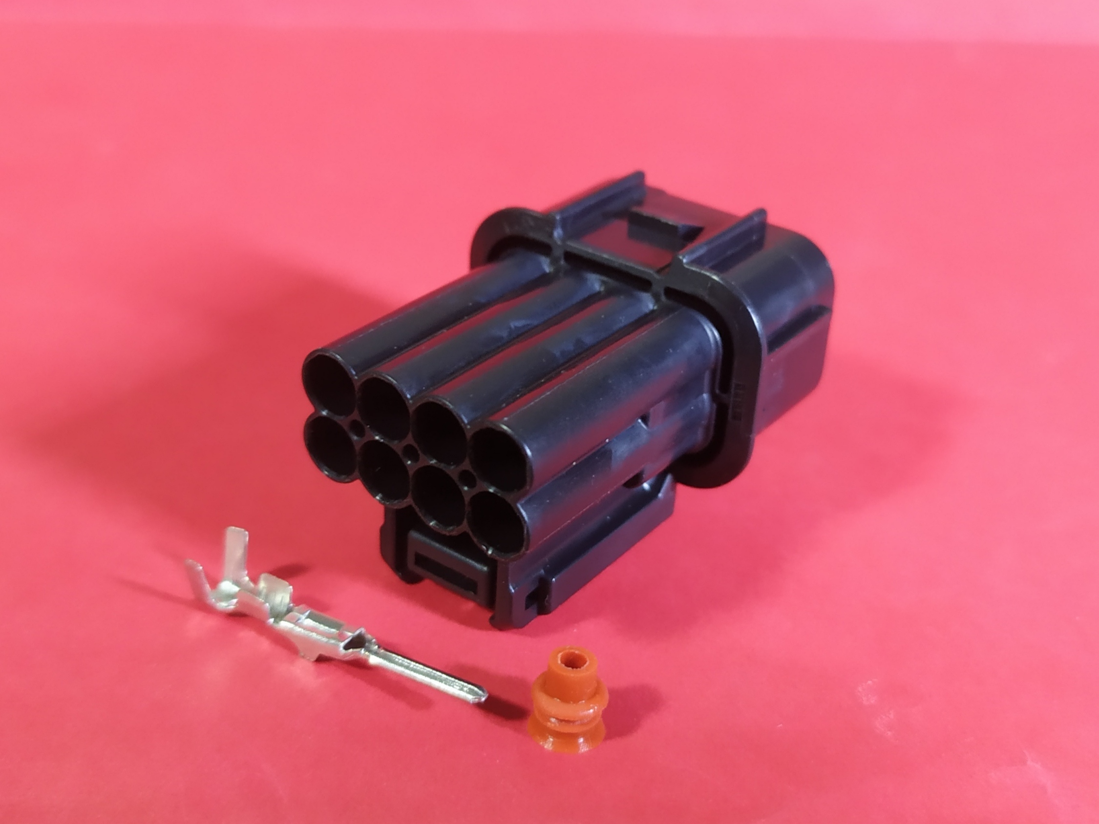 8 พิน ไฟหน้า LED Honda