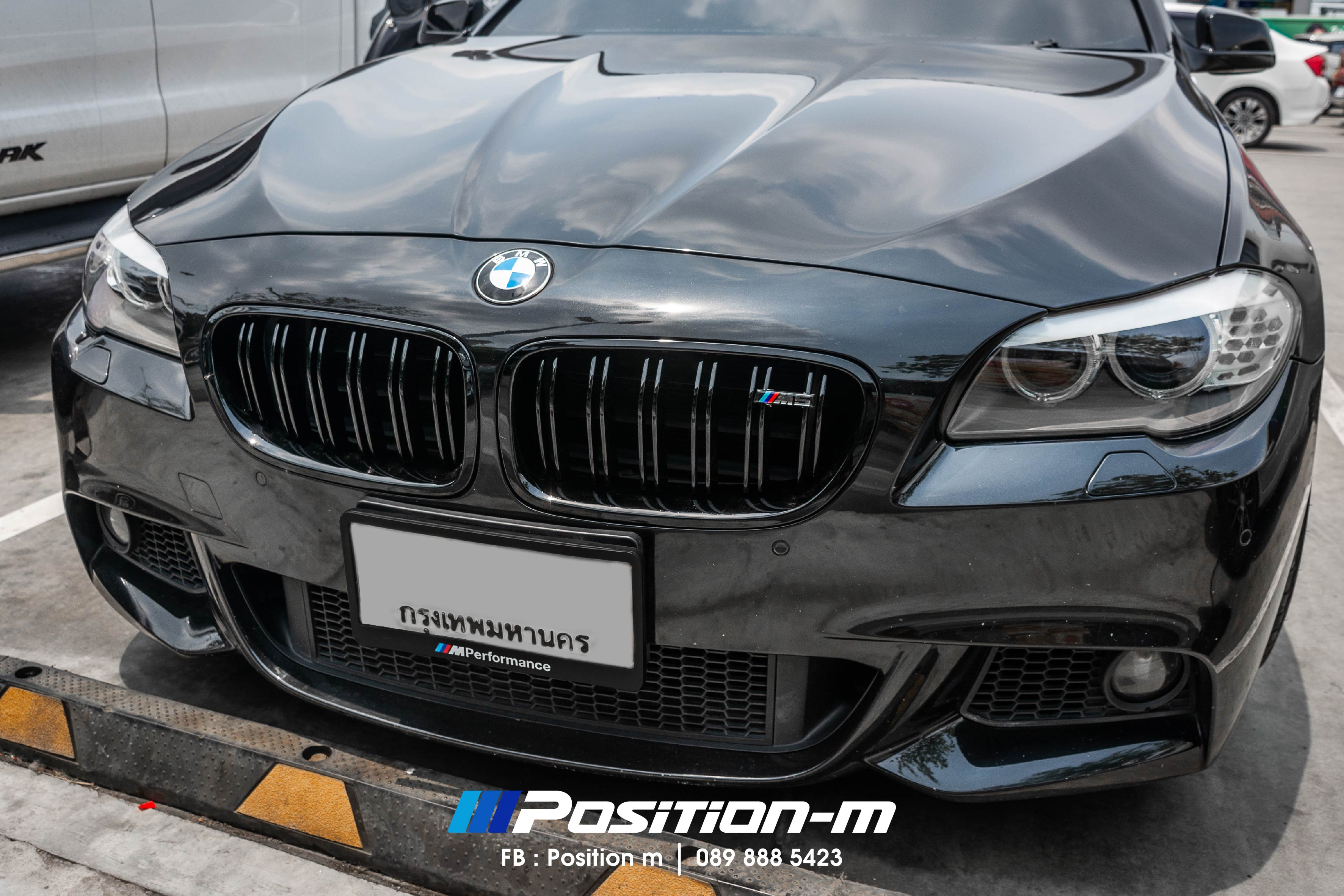 Black Grille D/L F10