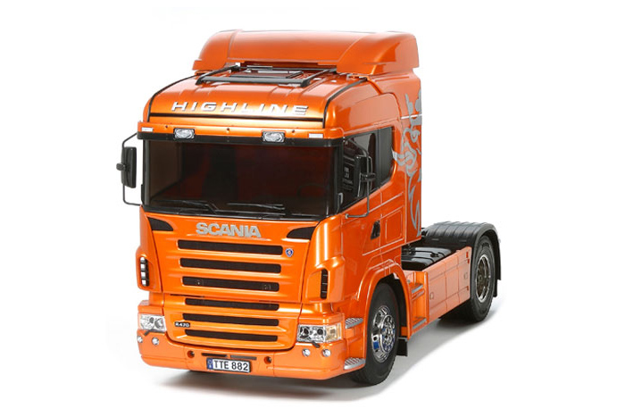 Scania R470 (Orange Edition).