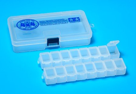 Mini 4WD Parts Storage Box Set.