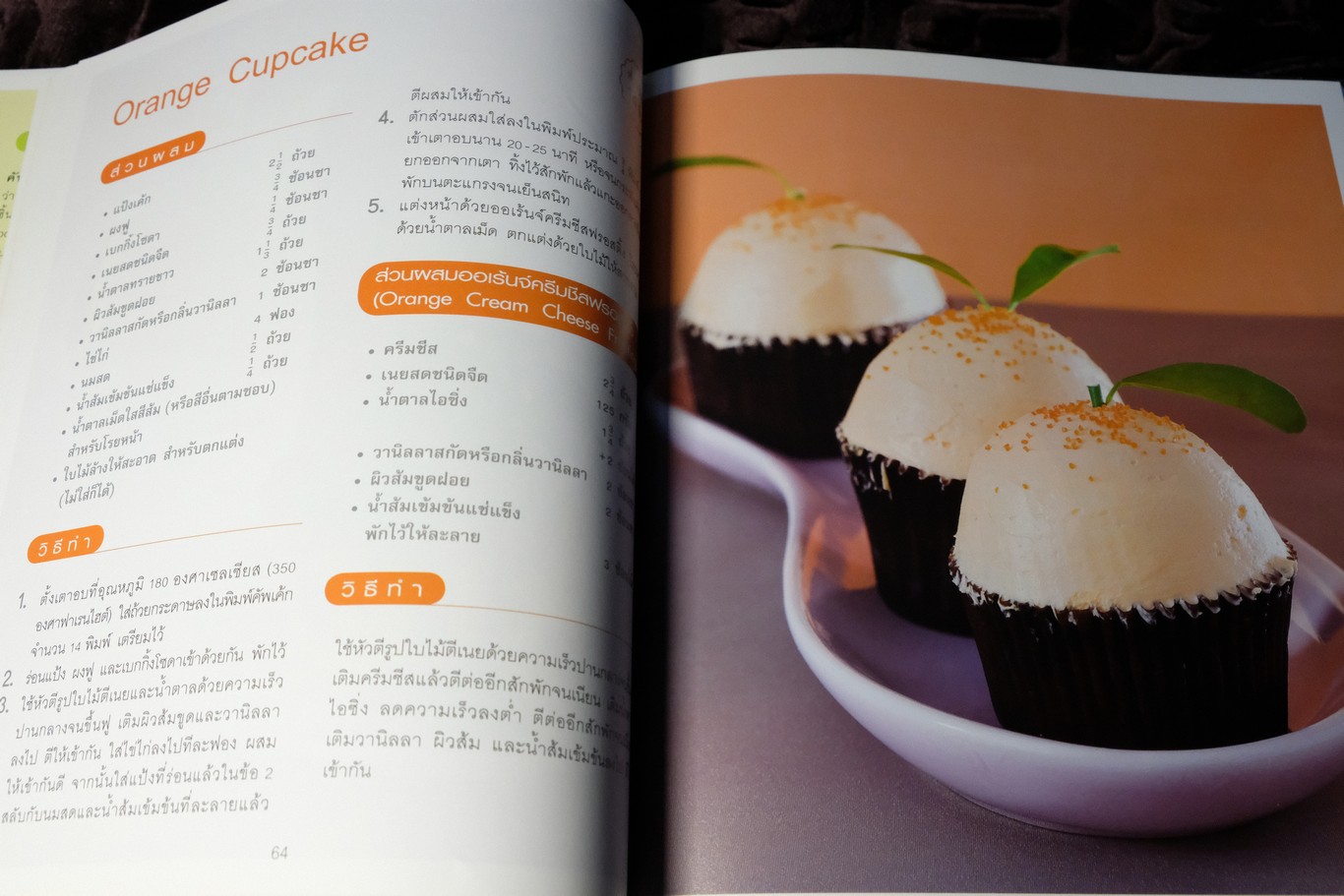 Cupcake โดย สนพ.อมรินทร์ หนา 112 หน้า ปี 2553