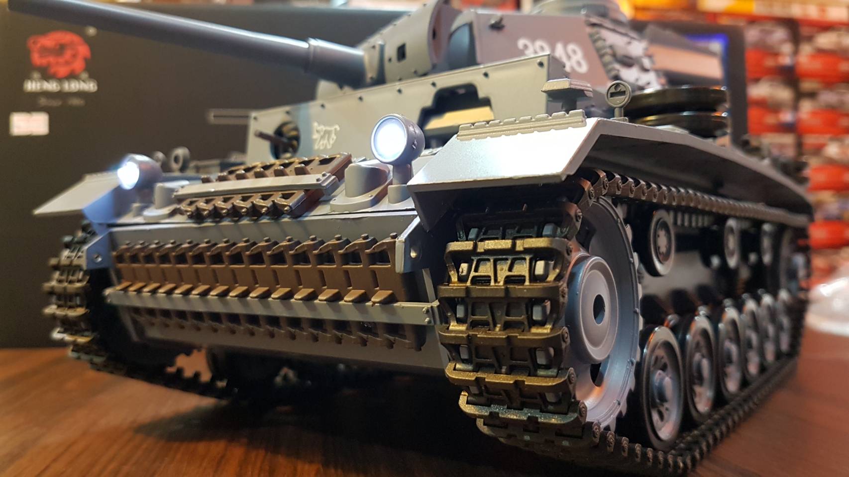 Panzerkampfwagen III Ausf.L.SD.KFZ.141/1 (Steel Gear/6.0s Ver.)