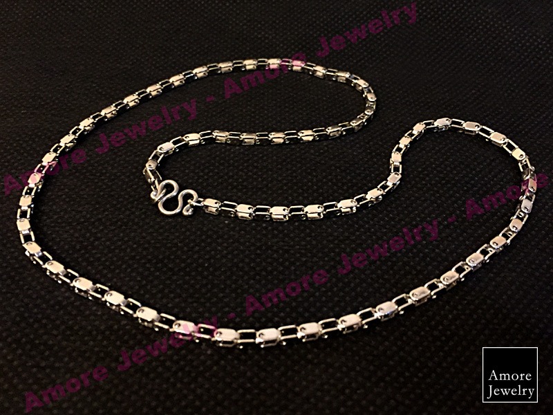 Bicycle Chain Necklace - สร้อยคอลายโซ่จักรยาน 2.5mm