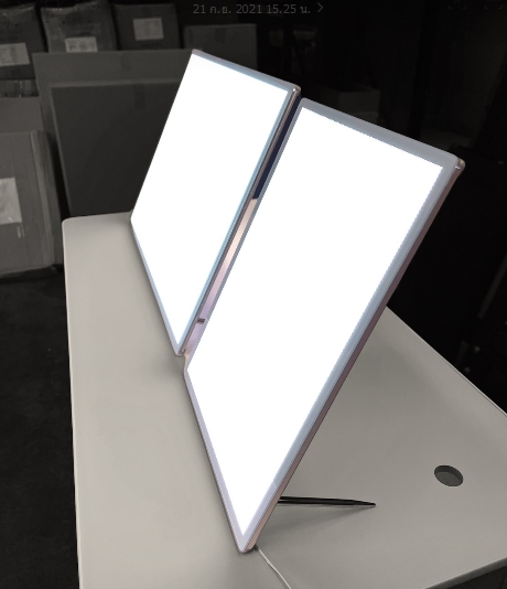 ป้ายไฟตั้งโต๊ะ #Ledposter