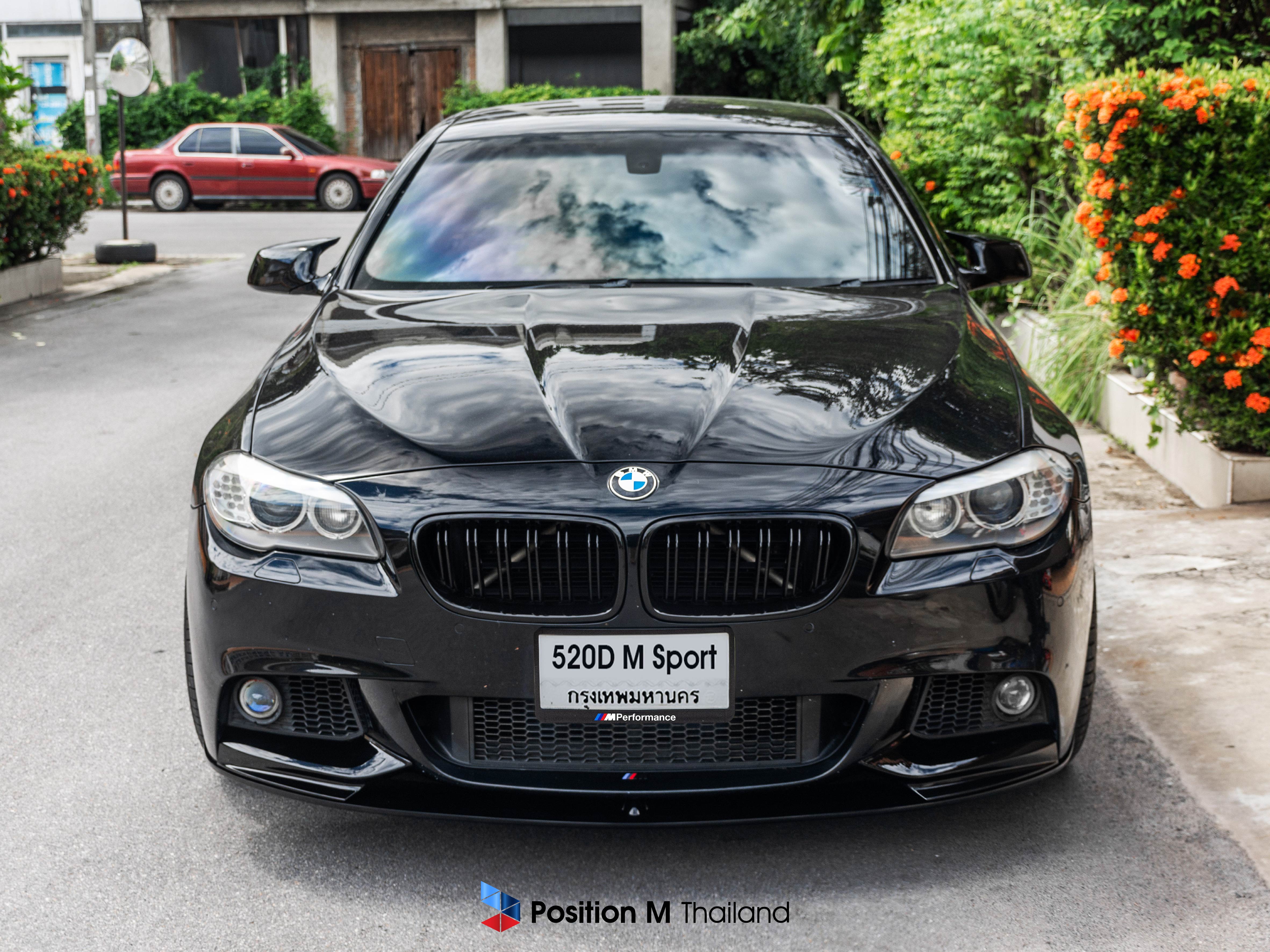 ติดตั้ง BMW F10 M Sport