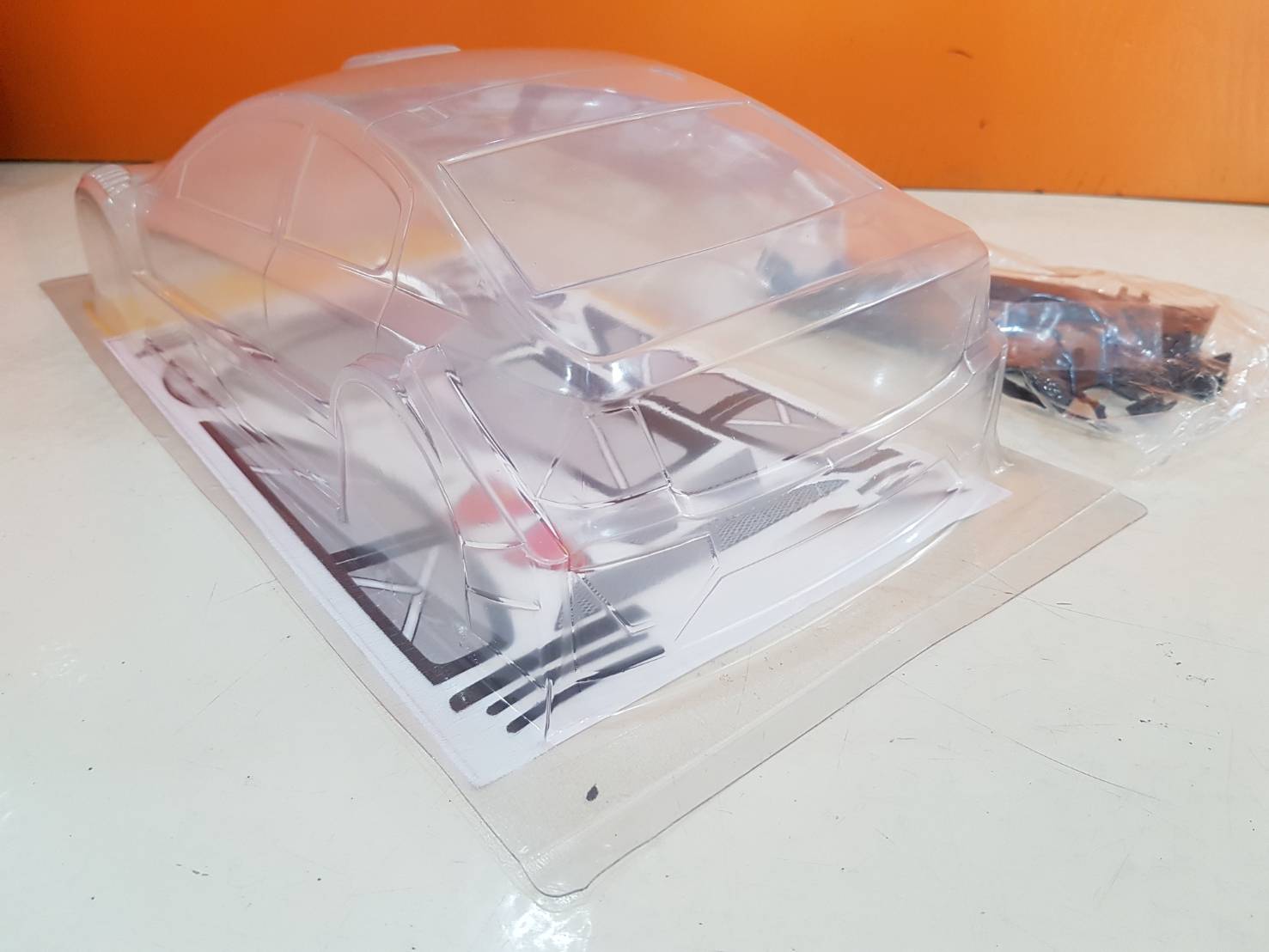 Peugeot 408 Clear Body.