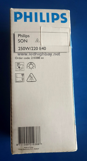 หลอดโซเดียม Philips 250w