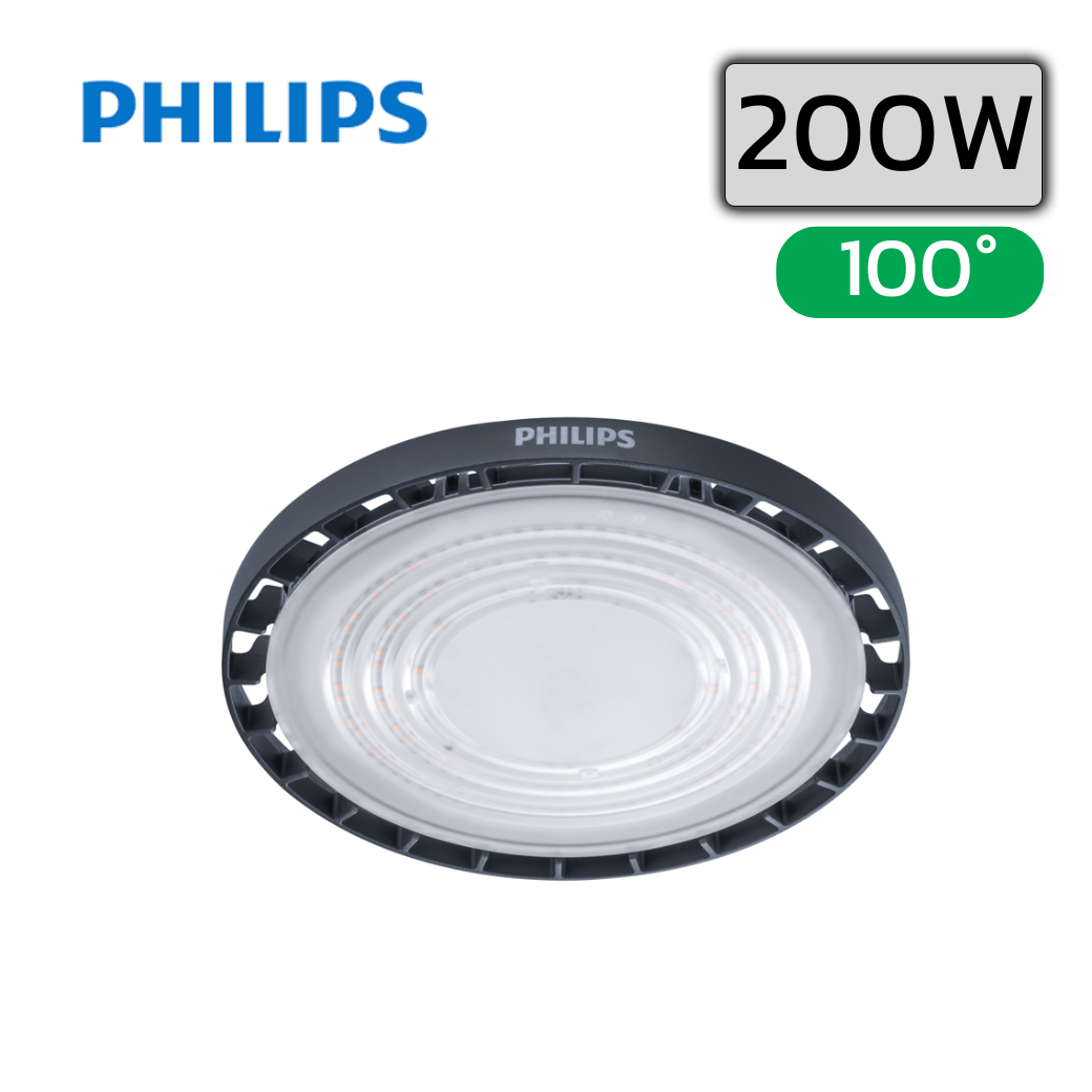 โคมไฮเบย์ LED 200W PHILIPS G4 BY239P LED260 SmartBright
