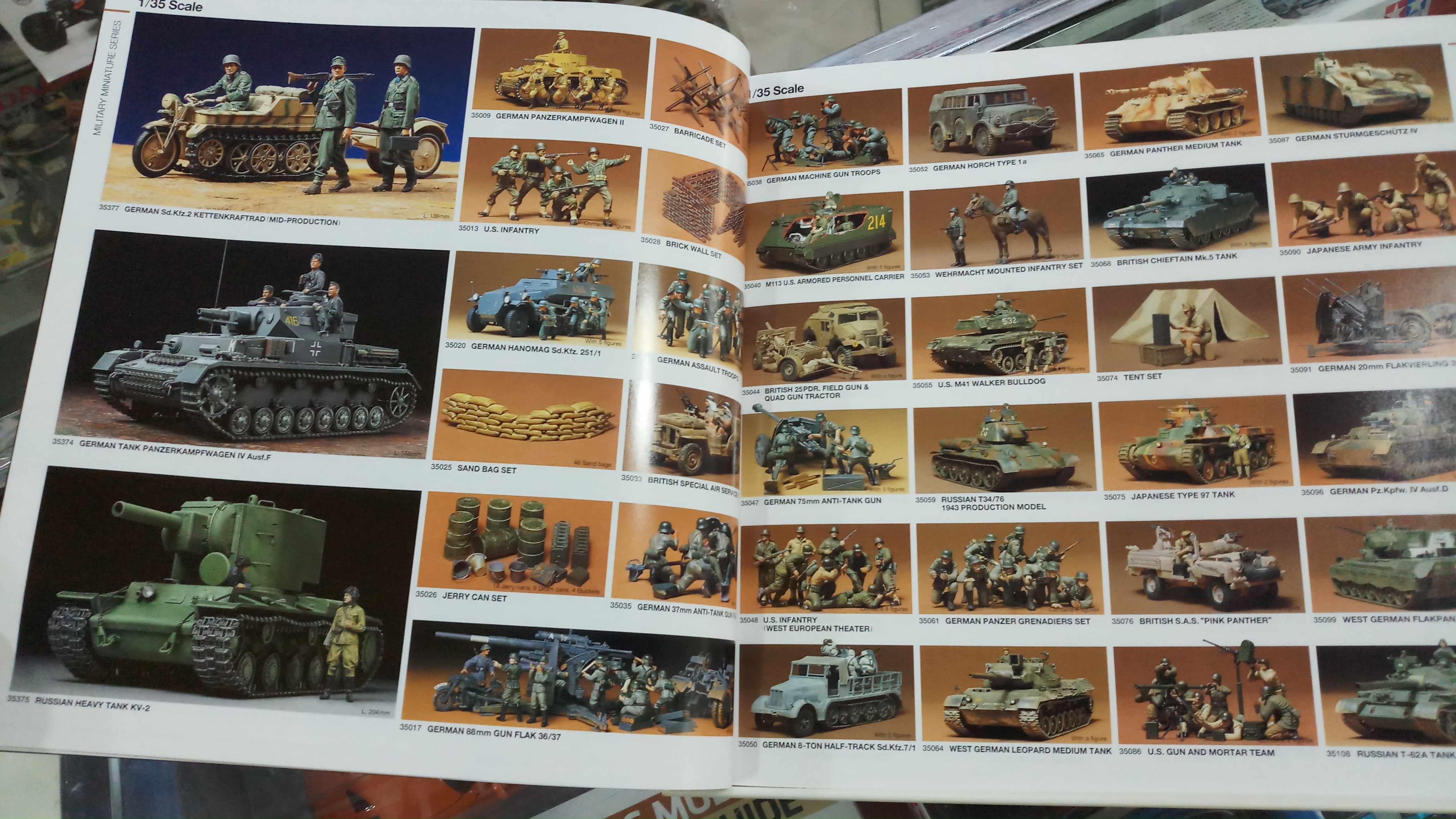 Tamiya Catalog 2023 (4 Languages)