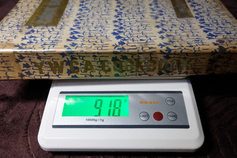 ตำรากับข้าว YWCA COOK BOOK ปกแข็ง 430 หน้า พิมพ์ปี 2510 (สอบถาม)