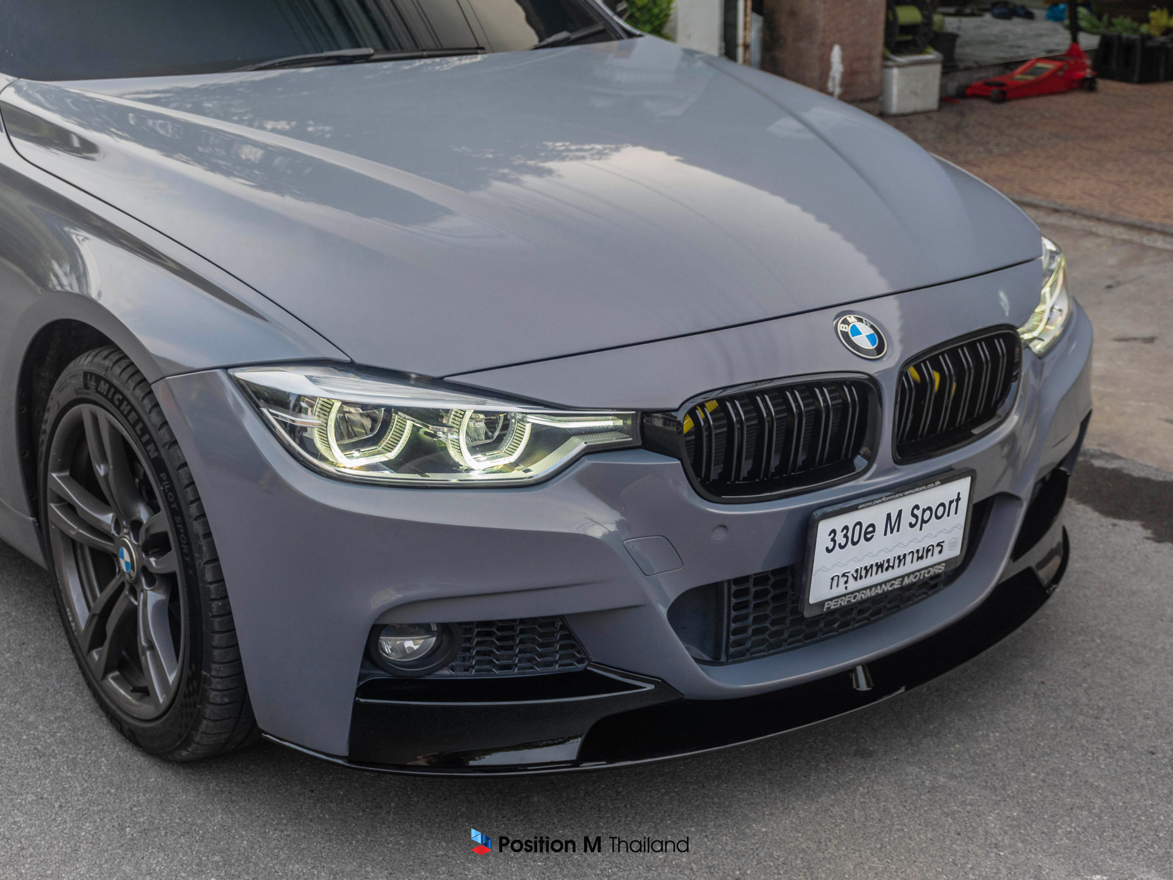 ติดตั้ง BMW F30 330e M Sport