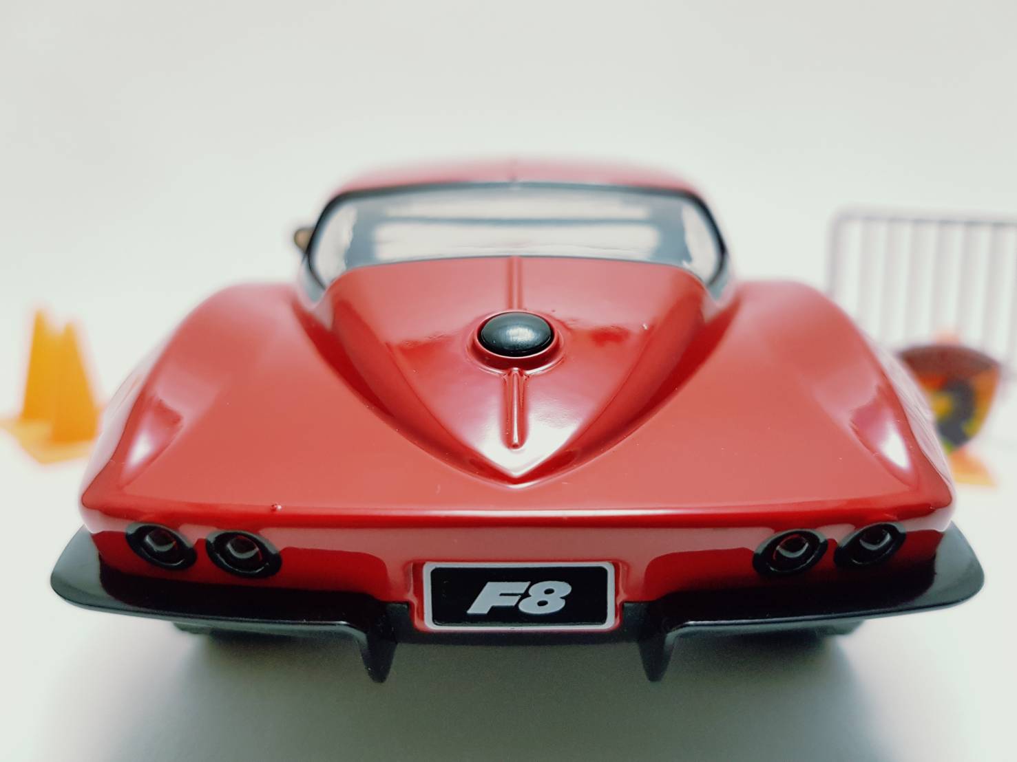 Letty's Chevy Corvette