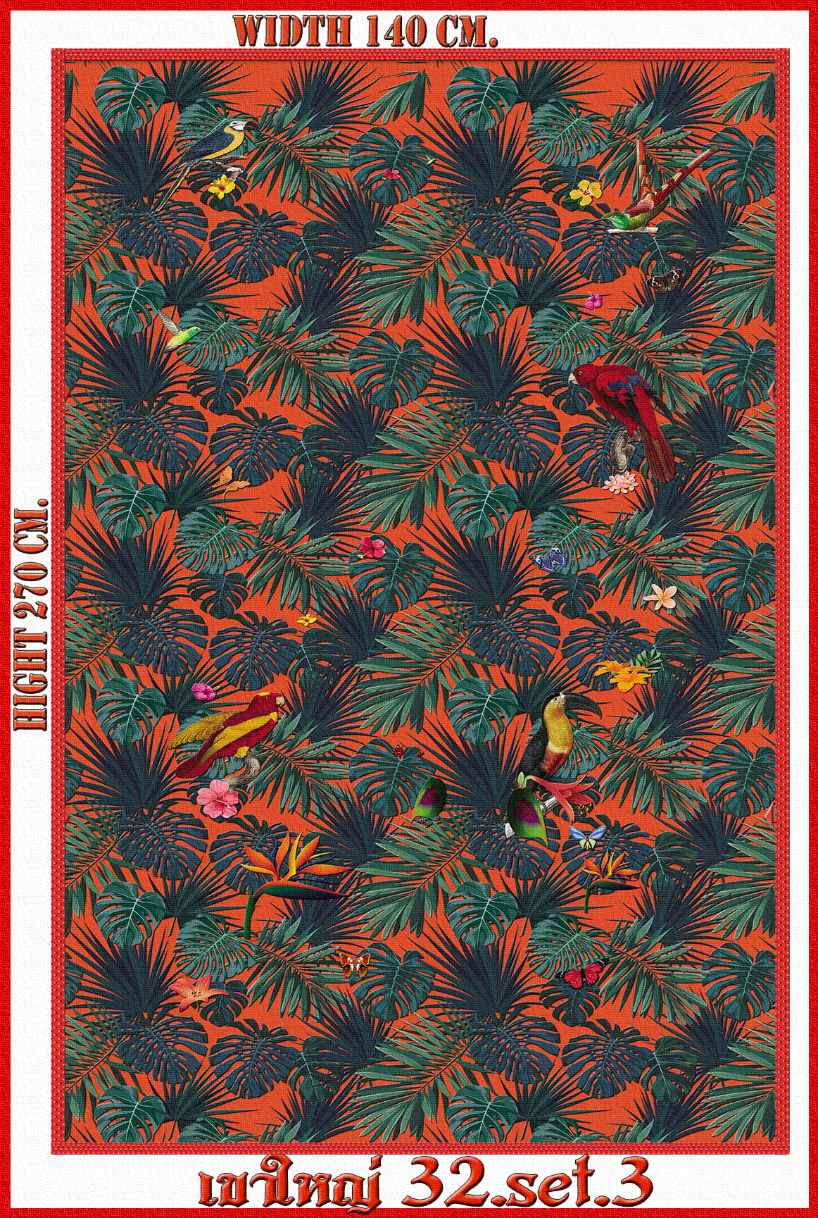 วอลเปเปอร์รูปภาพติดผนังสั่งทำ เขาใหญ่ 32(ลายเล็ก) มีภาพให้เลือกกว่า 50,000 ภาพ ออกแบบกราฟฟิค หรือ รูปภาพตามที่ท่านกำหนด ในสไตล์ท่านเอง "custom made"