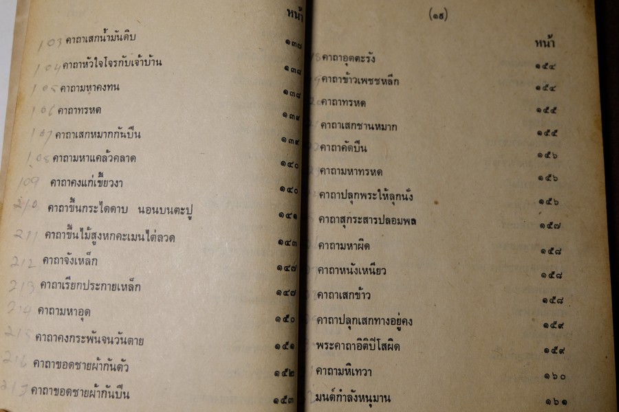 วิชาคงกระพันชาตรี โดย อ.เทพย์ สาริกบุตร ปกแข็ง ปี 2522