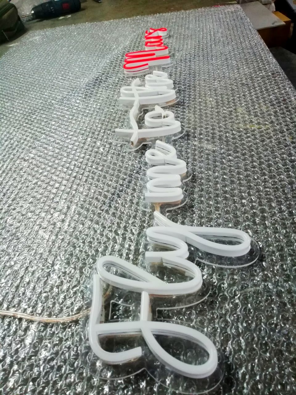 ภาพงานไฟเฟค