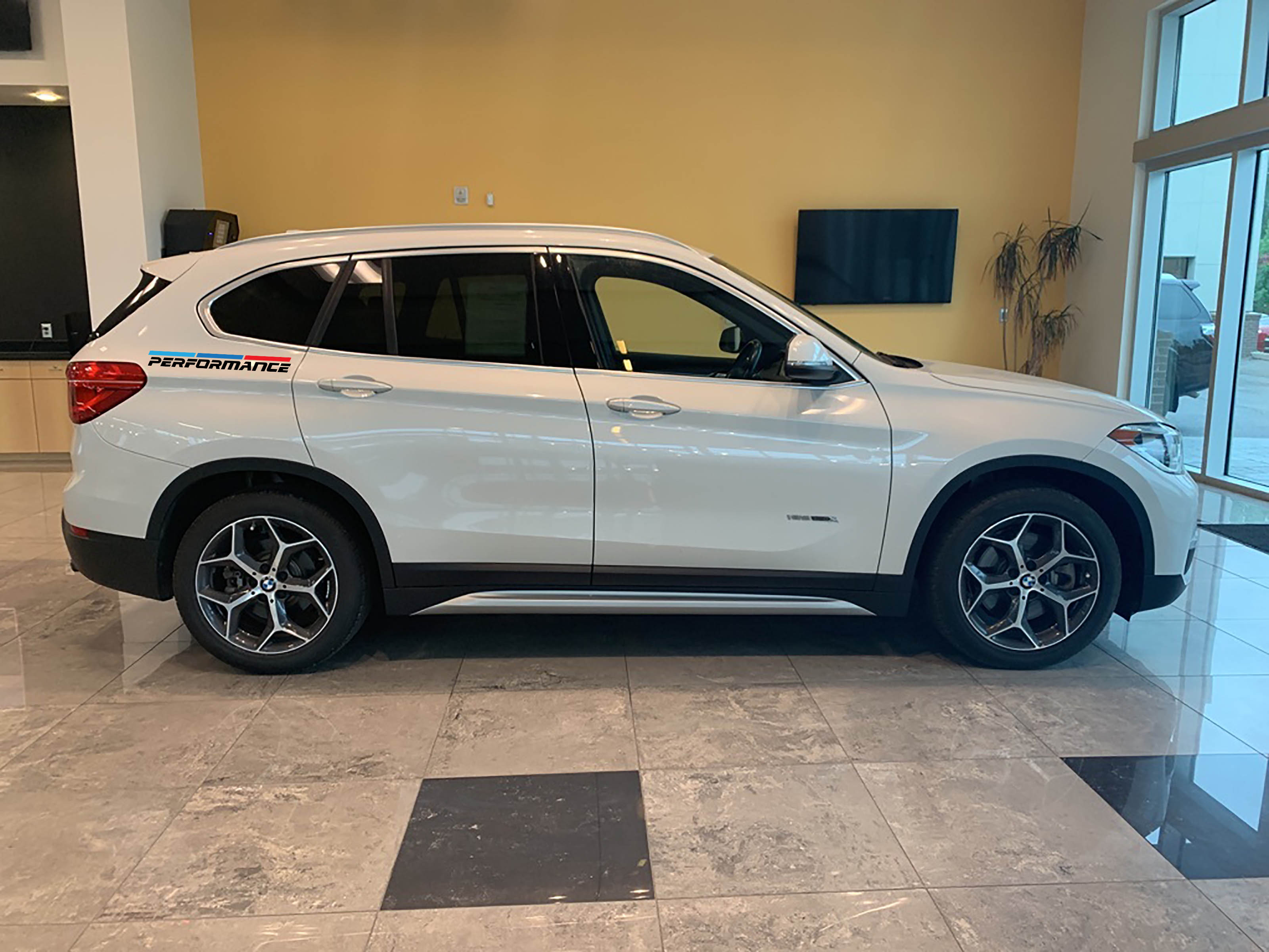 Performance Sticker Oracal