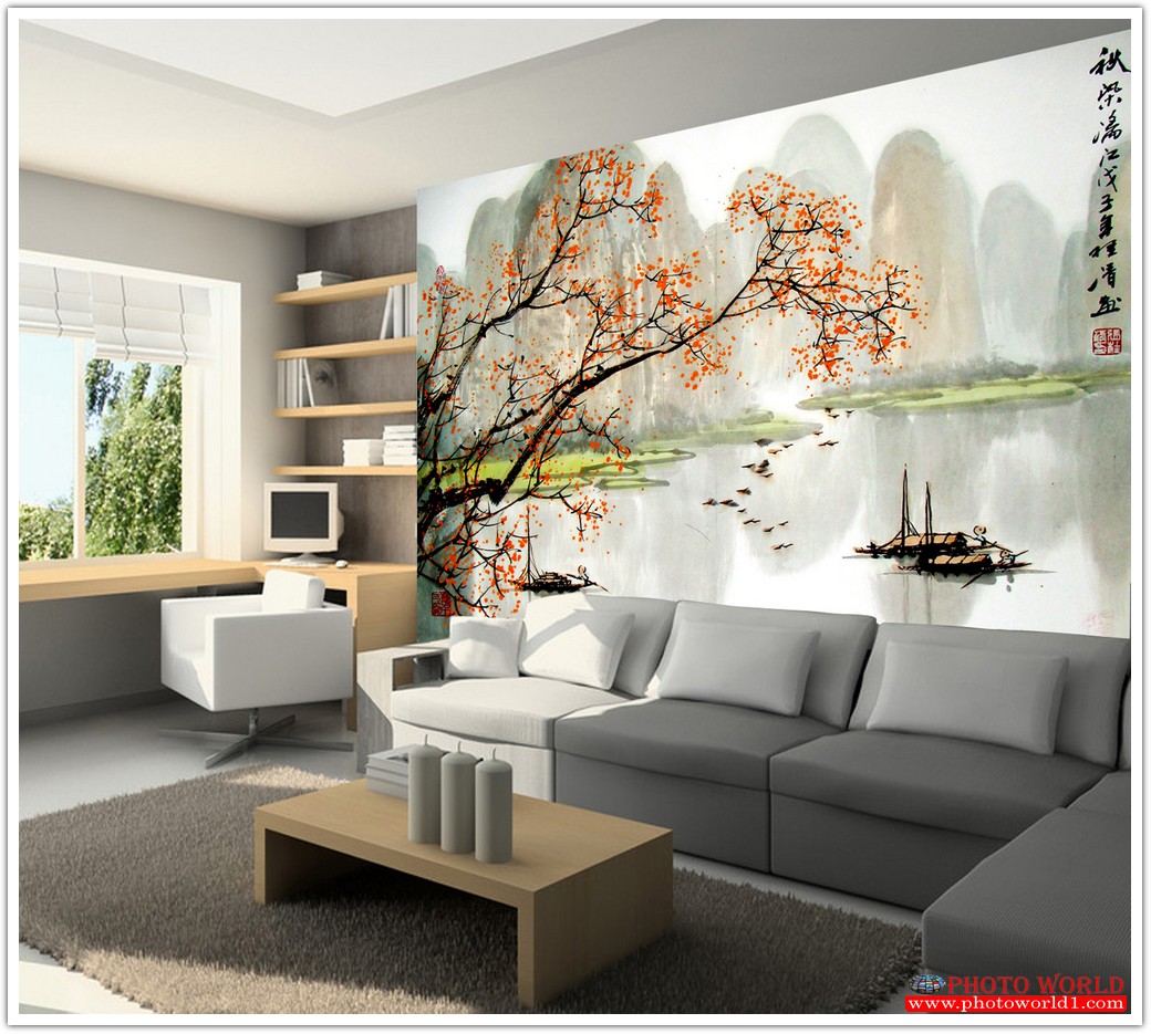 วอลเปเปอร์รูปภาพติดผนังสั่งทำ มีภาพให้เลือกกว่า 50,000 ภาพ ออกแบบกราฟฟิค หรือ รูปภาพตามที่ท่านกำหนด ในสไตล์ท่านเอง "custom made"