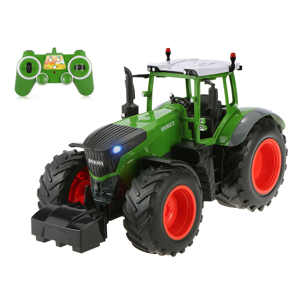 RC Farm Tractor Dumping Suit (รถแทรคเตอร์พร้อมลูกพ่วงยกดัมพ์ได้)
