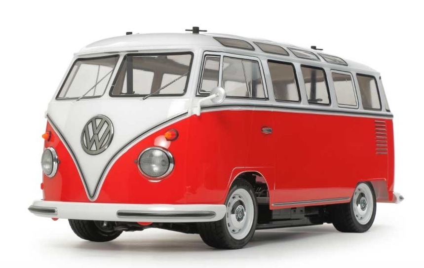 Volkswagen Type 2 T1 Clear Body Set