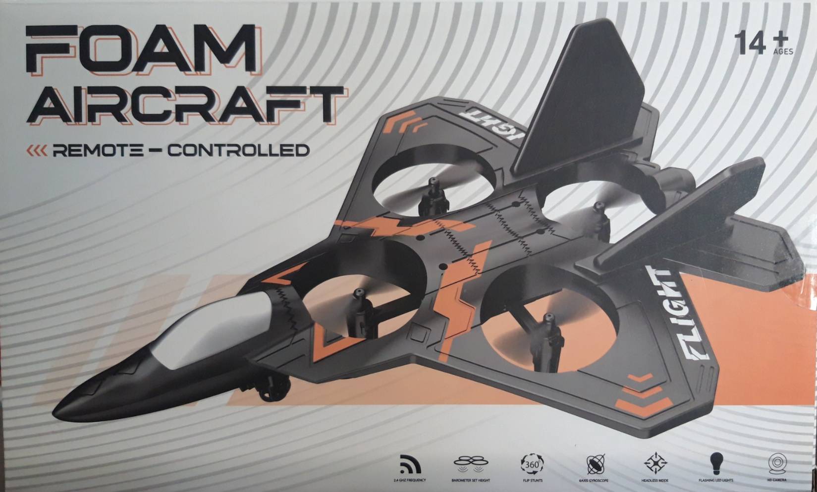 Foam Aircraft (F-35)