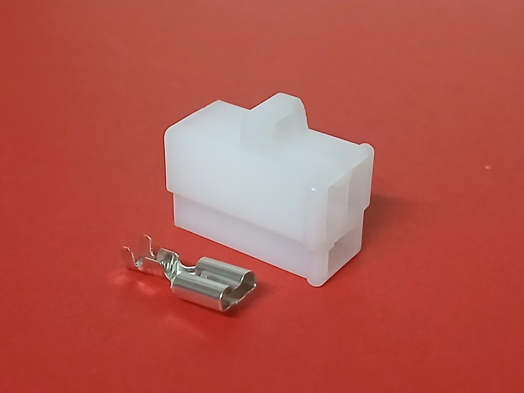 3 พิน ขาว 6.3 มม. มอเตอร์ไซค์ #4533