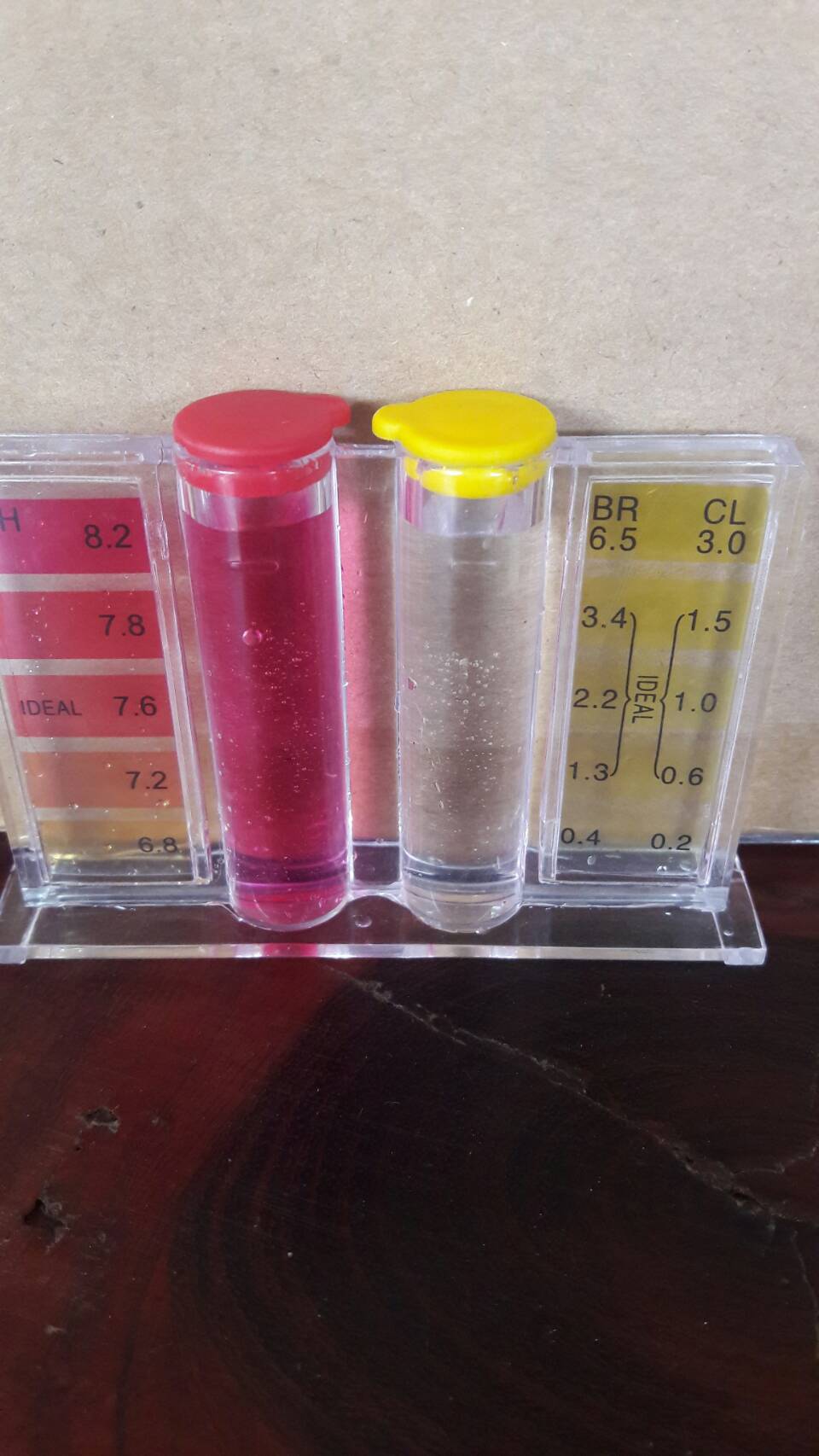 pH & CL Test Kit