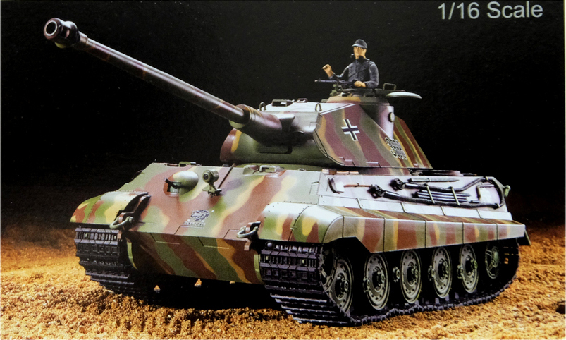 German King Tiger (Porsche Turret)